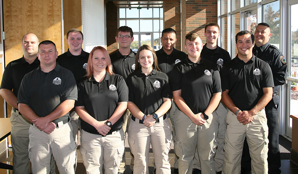 Graduates of Basic Law Enforcement Training Class #201701 are: 

Back row (from left to right) Jonathan L. DeFoor, Jason L. Phillips, Samuel H. Clemmons, Franz E. Orozco Avila, Josiah E. Hemm, and Billy F. Smith III.

Front row (from left to right) Jeffrey S. Nicholson, Kinsey P. Morin, Kassidy J. Kirby, Alexis D. Stanley, and Nigel P. Torres.
