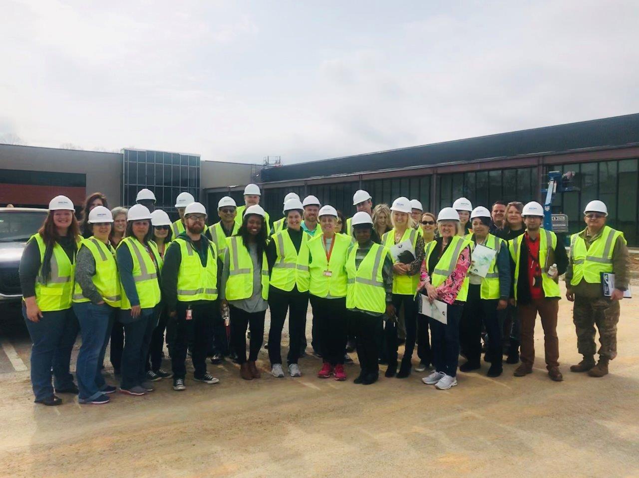 Career, Technical, and Agricultural Education (CTAE) teachers from Dalton Public Schools recently toured the new expansion at Georgia Northwestern Technical College’s Whitfield Murray Campus.”