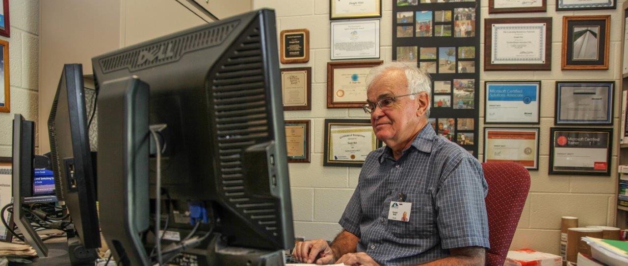 At the forefront of Georgia Northwestern Technical College’s CISCO Networking Academy is Dr. Dwight Watt. For 35 years, Watt has been an instructor for the state’s Technical College System of Georgia.