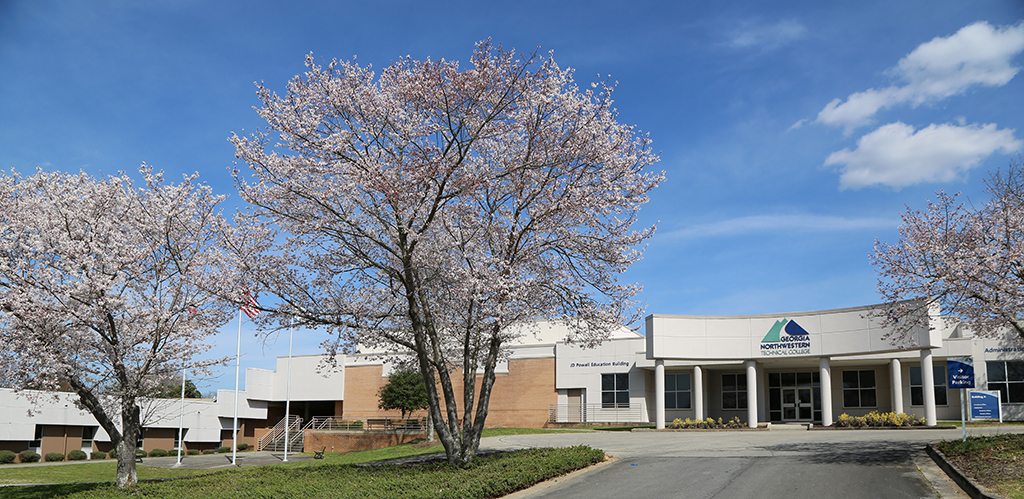 Georgia Northwestern Technical College's Floyd County Campus.