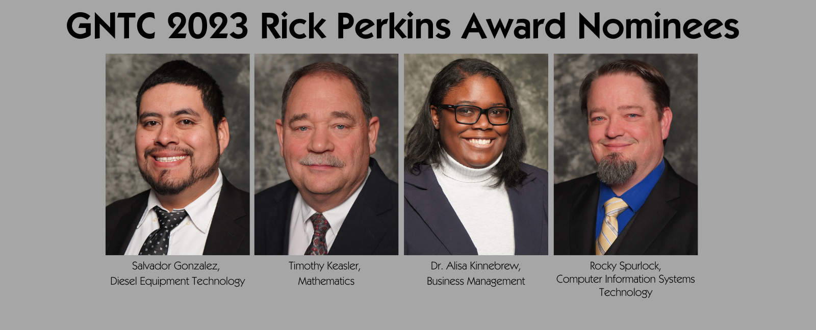 GNTC 2023 Rick Perkins Award Nominees