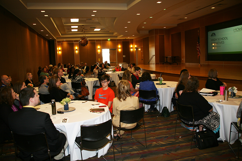 GNTC held a High School Appreciation Luncheon and Information Program to show gratitude to the faculty and staff from area high schools within the college’s nine county service area.