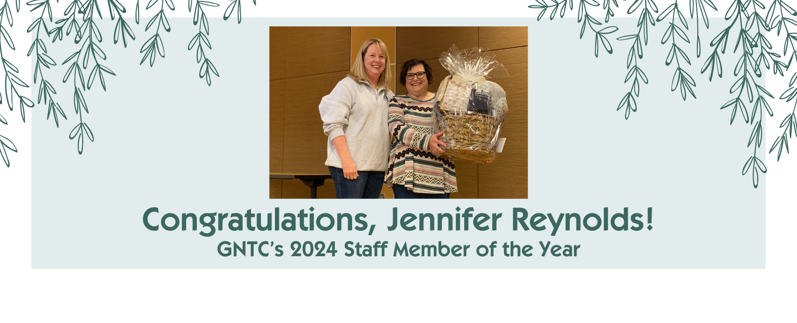 Jennifer Reynolds named 2024 Staff Member of the Year