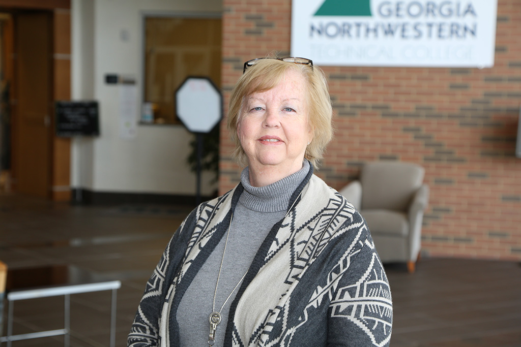 Georgia Northwestern Technical College Lactation Consultant program director and instructor, Katherine Kerce.