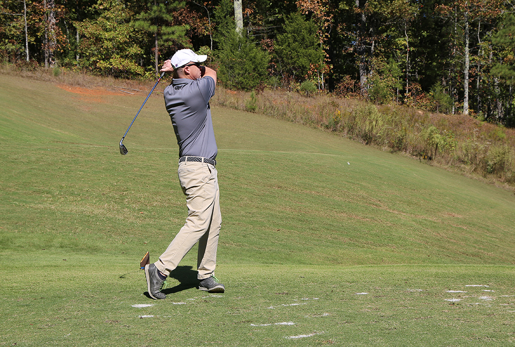 Lieutenant Colonel Patrick McDougald was part of the Georgia Army Reserves National Guard (GAARNG) Team at GNTC’s annual Golf Tournament.