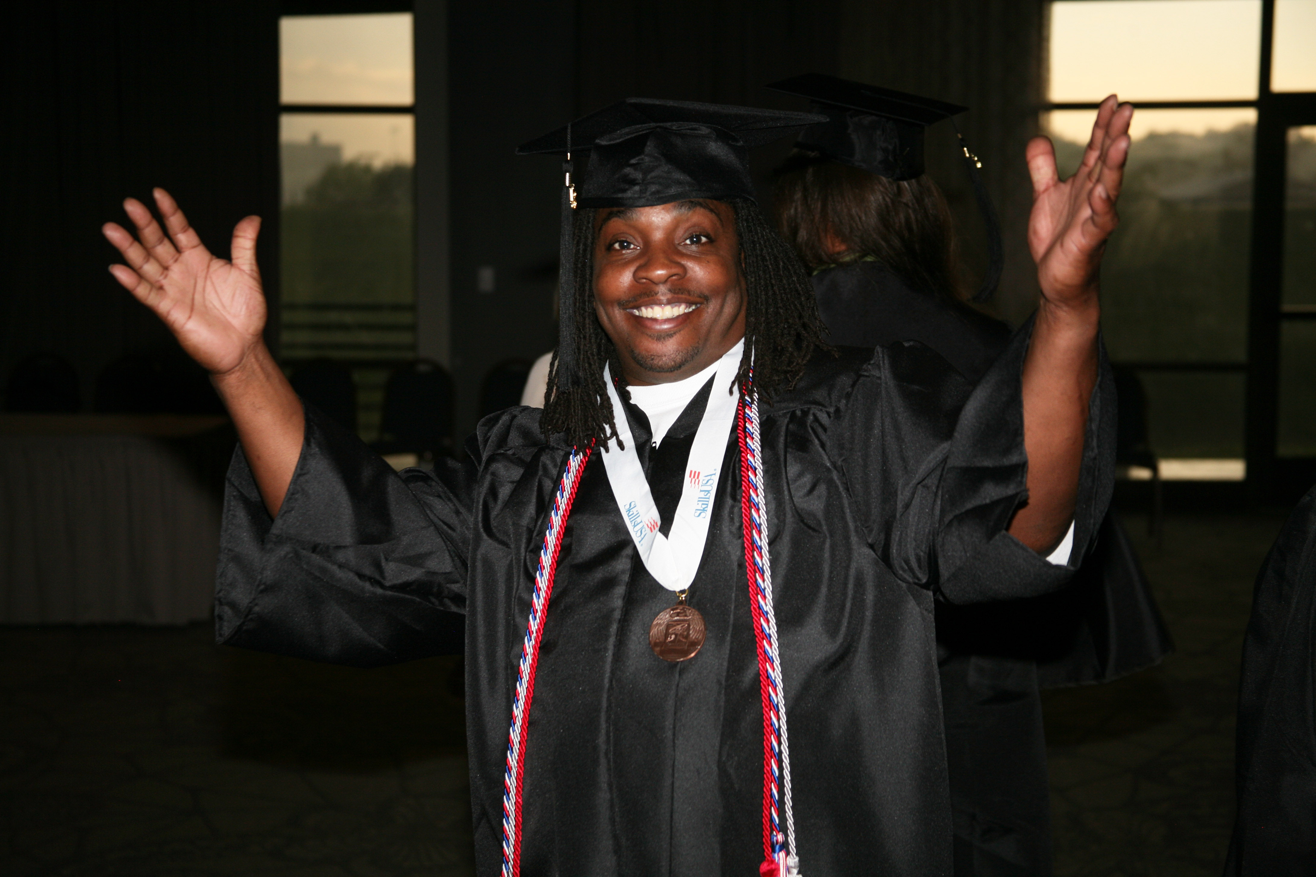 Melvin Mitchell, of Cartersville, earned a diploma in Electrical Systems Technology. Mitchell was part of the Career Pathways team that won the gold medal in the 2017 SkillsUSA Georgia competition and the bronze medal in the national 2017 SkillsUSA competition. He also was a bronze medalist in the Job Demonstration contest in the SkillsUSA Georgia 2018 competition.