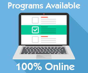 Programs Available 100% Online