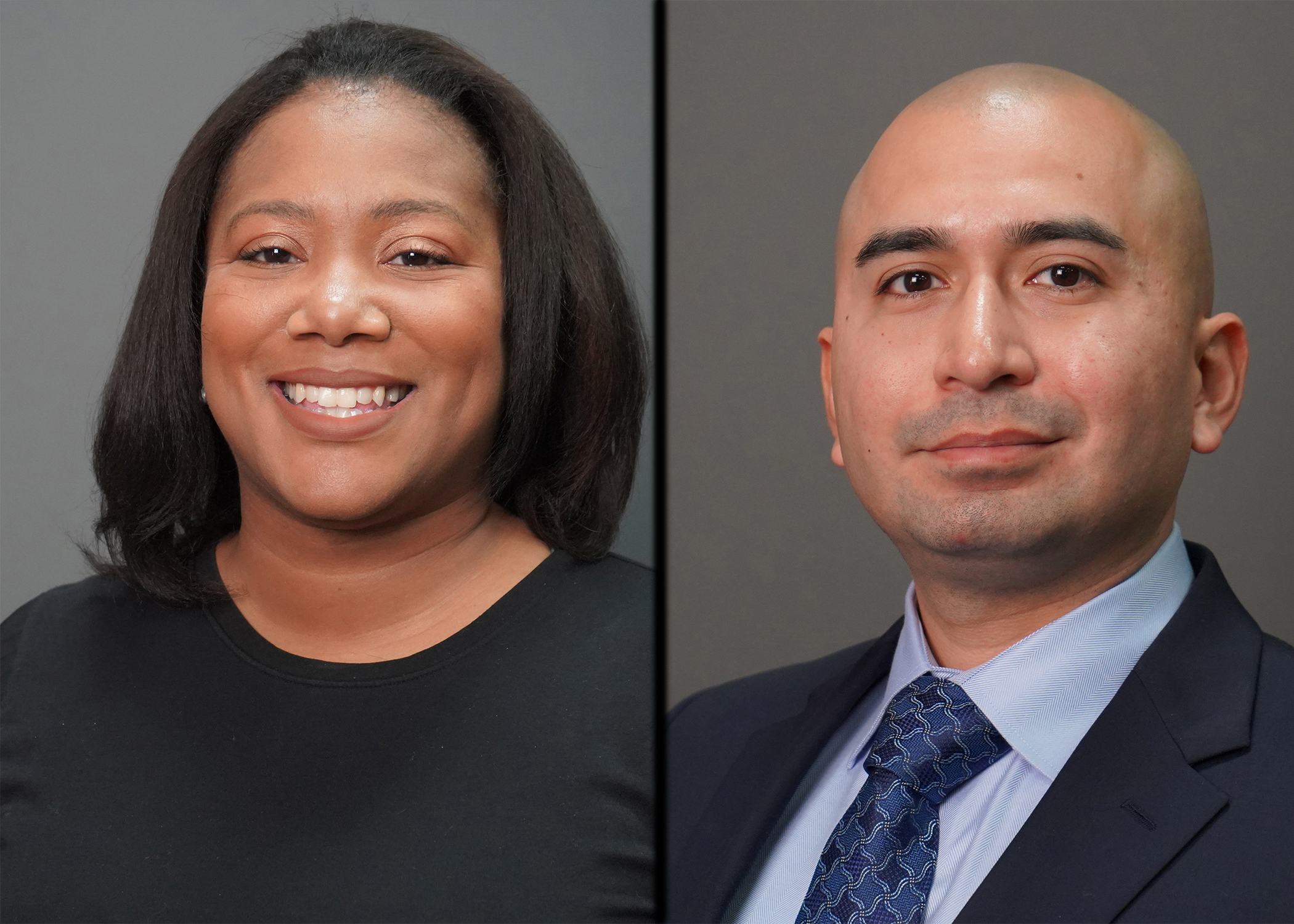 Tatiana Edwards (left), Raul Soto (right) and six other GNTC students will compete in the Phi Beta Lambda 2020 National Leadership Online Experience.