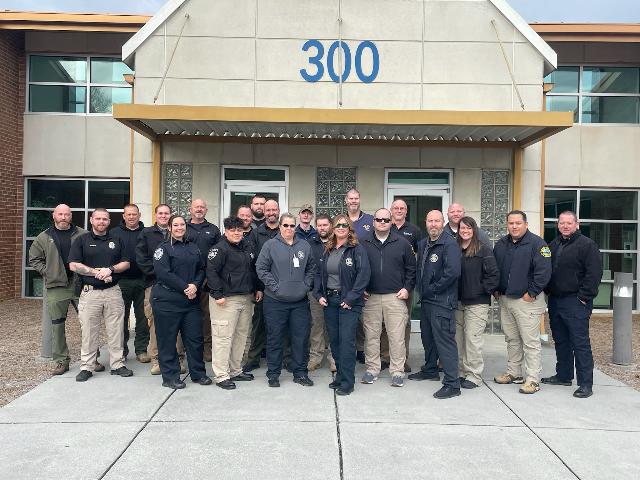 Twenty-two students recently graduated from Georgia Northwestern Technical College’s (GNTC) Law Enforcement Academy P.O.S.T. Instructor school. Students that complete this course are qualified to be a P.O.S.T. General Instructor and teach most P.O.S.T. accredited classes. The graduates are (from left) Brandon Broome, Walker County Sheriff’s Office; Travis Tucker, Fort Oglethorpe Police Department; Andrew Blesch, Walker County Sheriff’s Office; Andrew Holland, Georgia Power Corporate Security; Hayley Atkins, Rockmart Police Department; Mike Bell, Georgia Power Corporate Security; Adriana Medina, Gordon County Sheriff’s Office; Cody Black, Gordon County Sheriff’s Office; Frank Golden, Rockmart Police Department; Jarod Powell, Gordon County Sheriff’s Office; Beth Gomez, GNTC Police Department; Caleb Bowman, Polk County Police Department; Daniel Nelson, Gordon County Sheriff’s Office; Kayla Franks, GNTC Police Department; Andy Cash, Walker County Sheriff’s Office; Daniel Jones, Dalton Police Department; Jason Pilcher, Whitfield County Board of Education; Bruce Franks, GNTC Police Department; Clay Thompson, Catoosa County Sheriff’s Office; Jennifer Patterson, Georgia Power Corporate Security Investigations; Matias Castillo, Dalton Police Department; and Joseph Gravell, Rome Police Department.