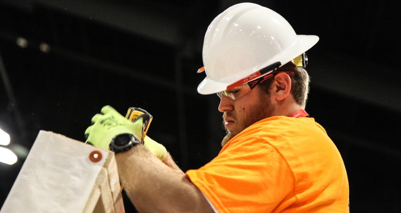 Bo Dooley of Resaca, Georgia is one of two Georgia Northwestern Technical College SkillsUSA contestants who also qualified last year for the national SkillsUSA competition. Dooley, and Barry Arrington of Calhoun, Georgia, will once again represent GNTC as part of the college’s TeamWorks entry in Louisville, Kentucky.