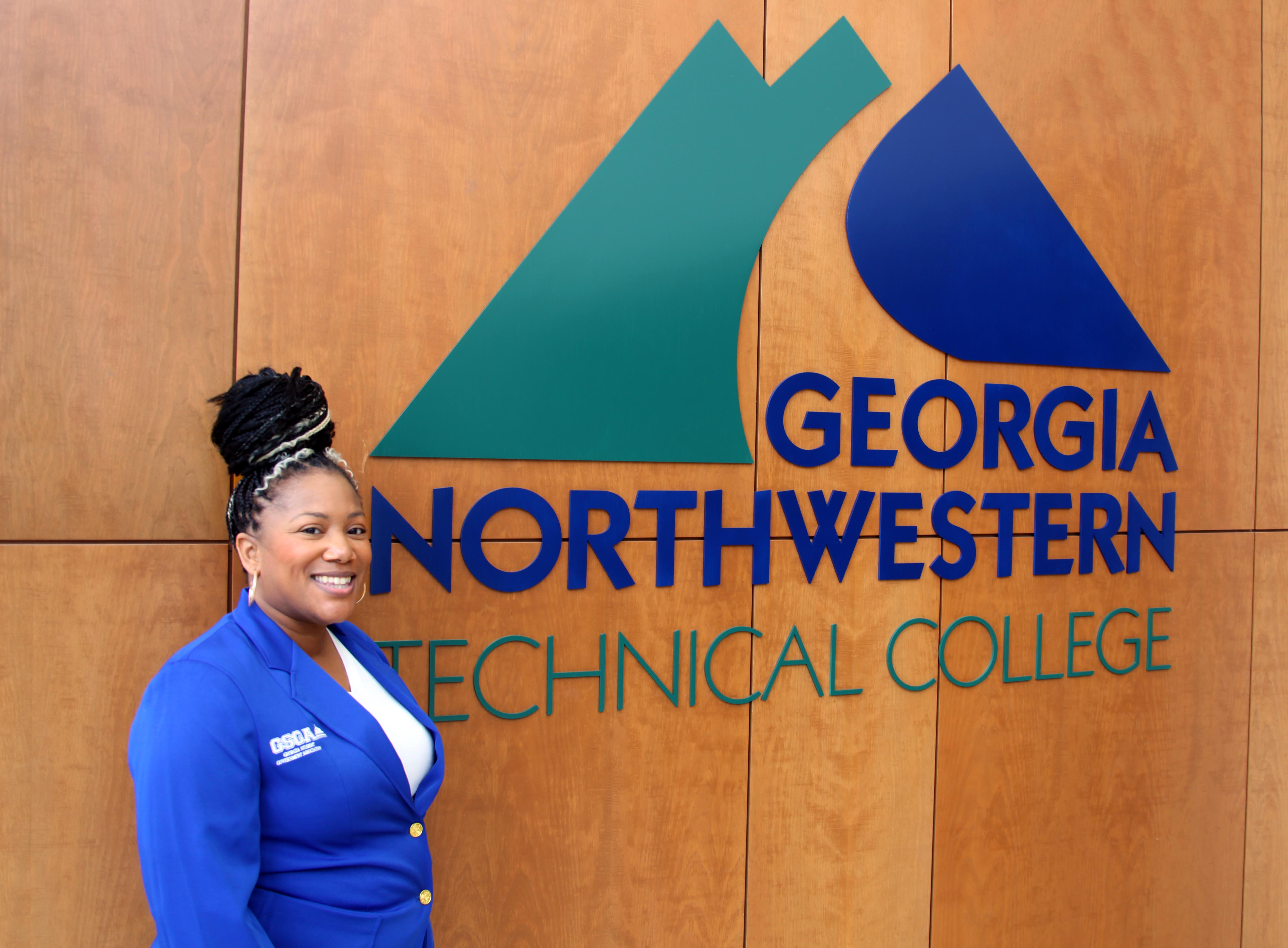 GNTC student Tatiana Edwards will serve as president of the Georgia Student Government Association for the 2020-21 year.
