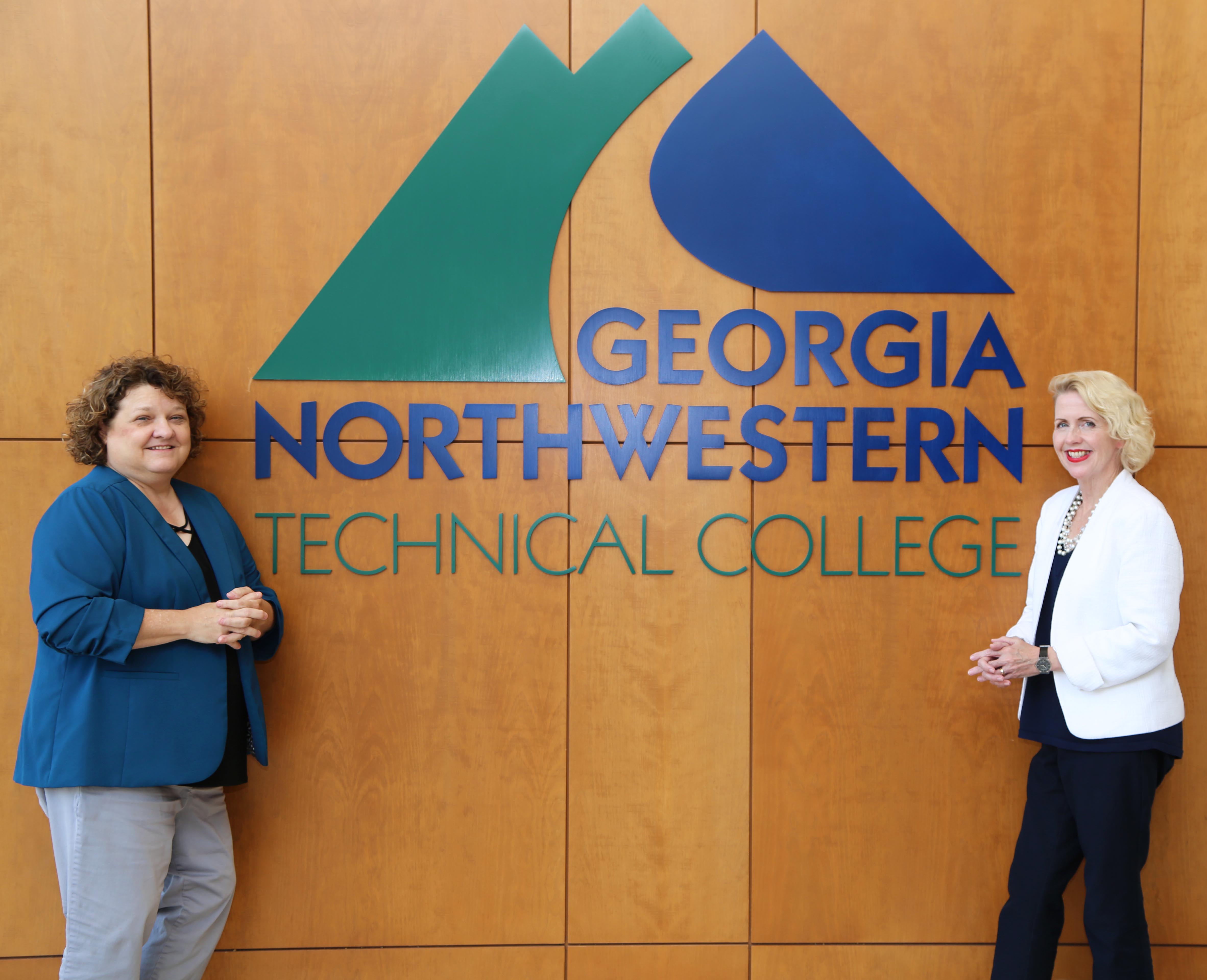 GNTC’s Lisa Russell (left) and Lauretta Hannon will be among nine speakers sharing how other people and communities have tackled the same issues today’s communities face and what they have learned from those experiences in a TEDx program on Saturday, Aug. 20, in Cartersville.