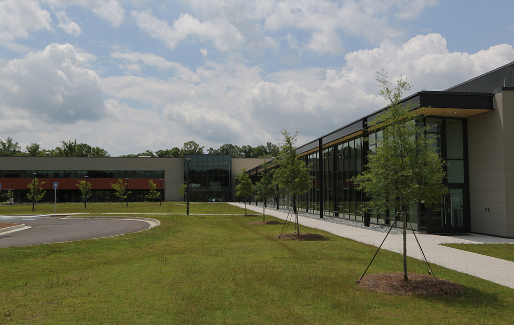 The new Whitfield Murray Campus Expansion in Dalton.