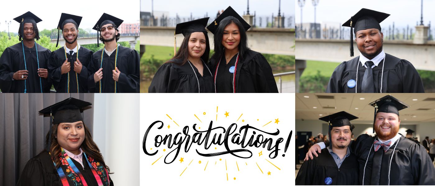 Congratulations Graduates
