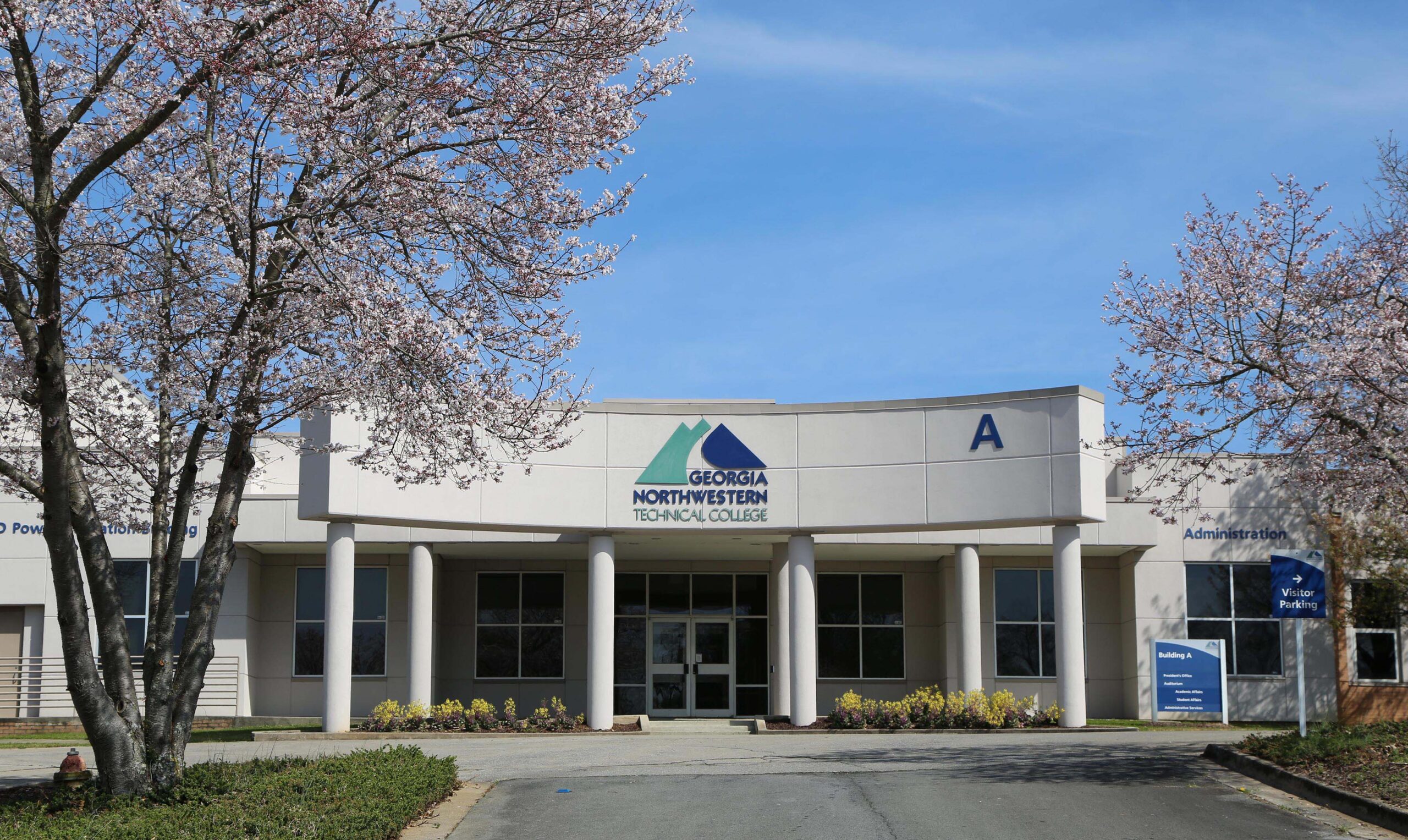 GNTC’s Floyd County Campus is at One Maurice Culberson Drive, Rome, Ga.