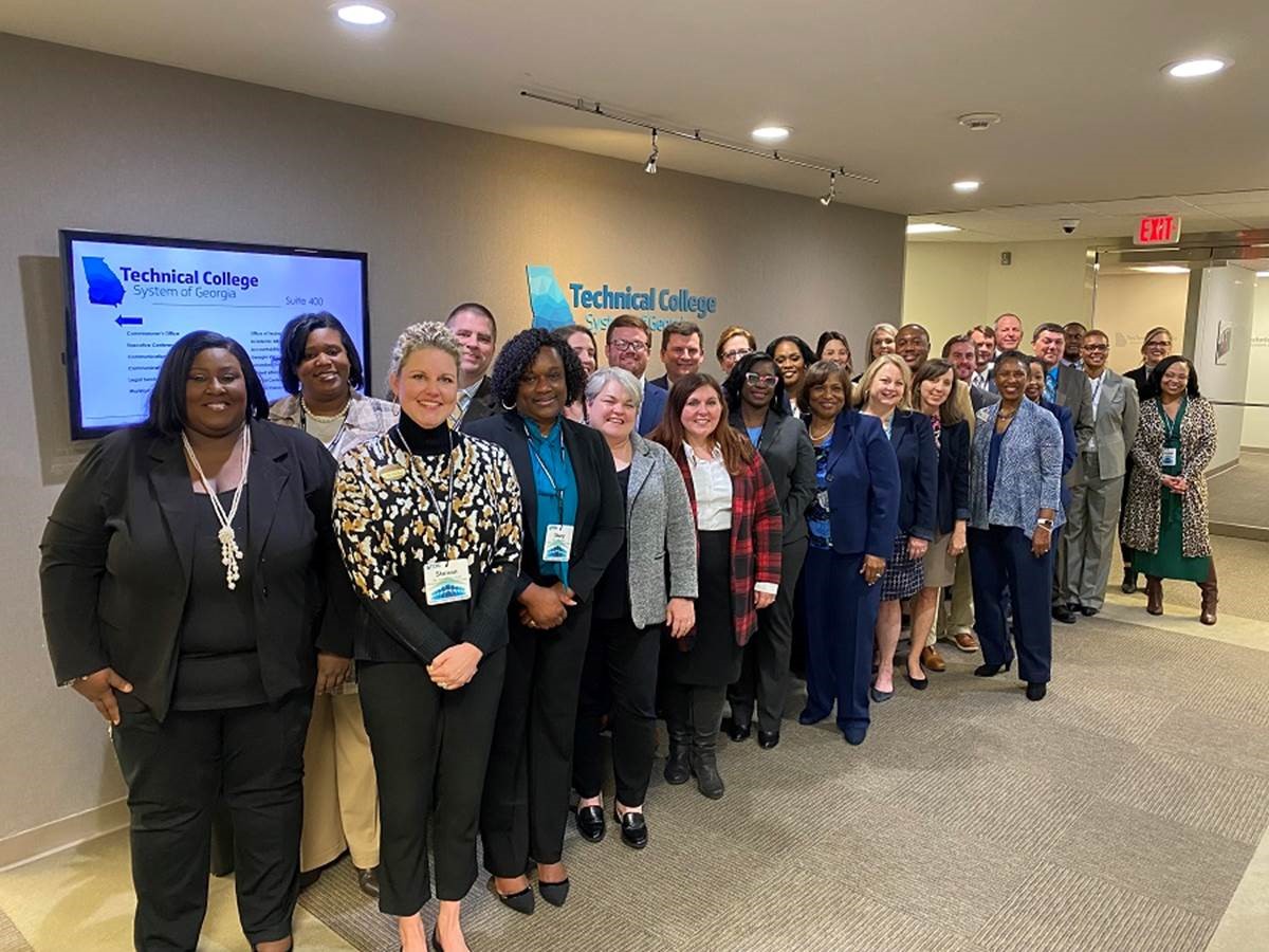 The first cohort of The Senior Leadership Academy.