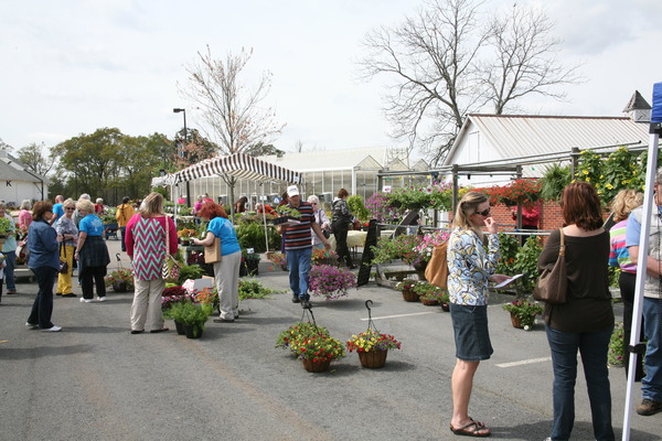 Horticulture Plant Sale