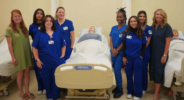 First cohort of GNTC's CNA (Nurse Aide Accelerated) Program