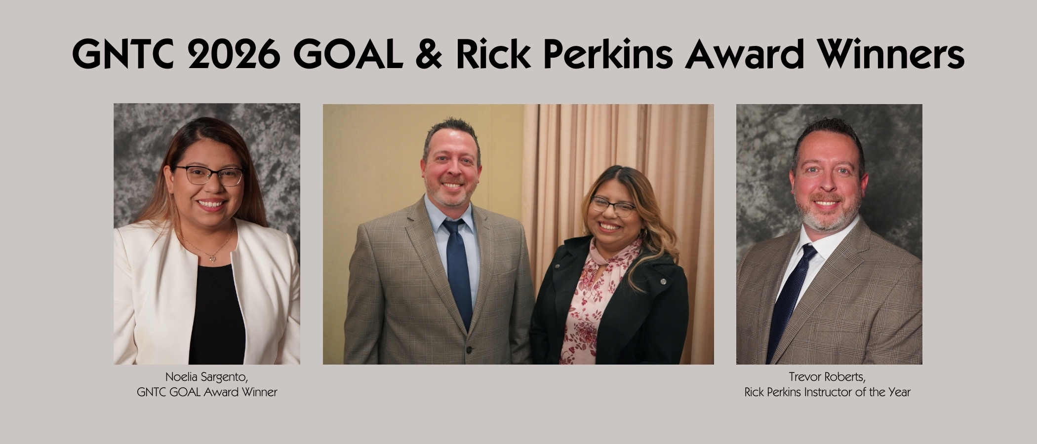 GNTC 2026 GOAL & Rick Perkins Award Winners