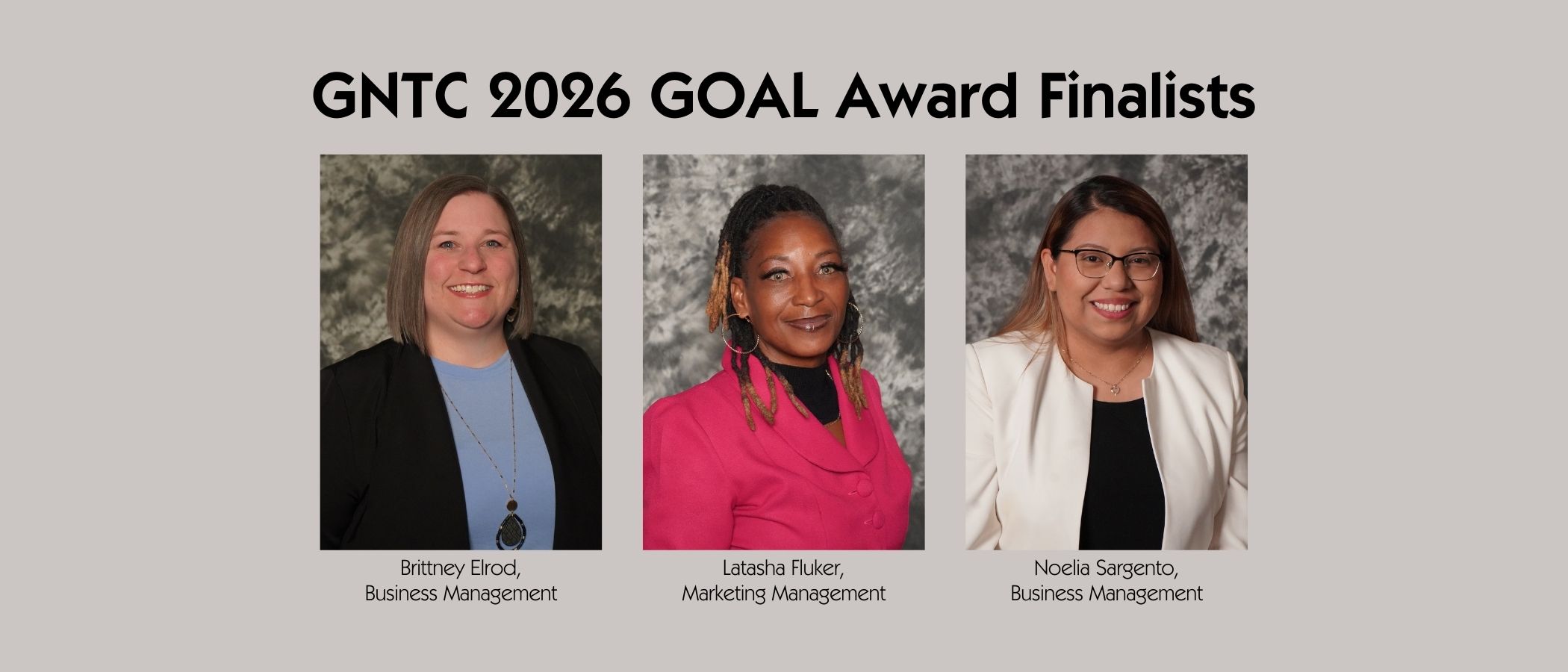 GNTC 2026 GOAL Award Finalists