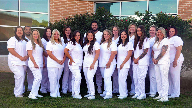 Graduates in the ASN program have passed the NCLEX-RN this year on their first attempt and achieved a 100% pass rate.