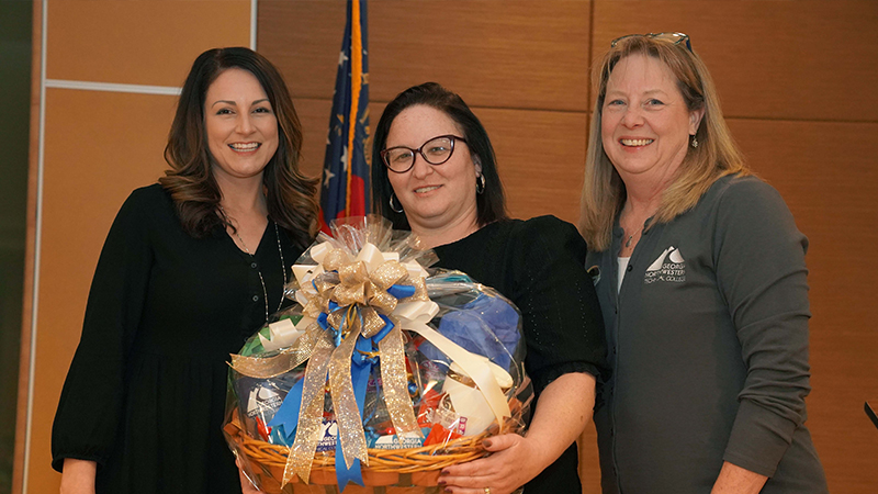 Adi Baxter, GNTC’s 2025 Staff Member of the Year