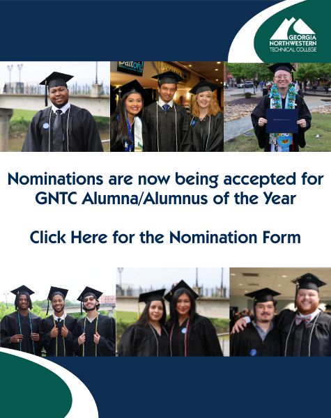 http://Photos%20of%20various%20GNTC%20graduates%20in%20their%20caps%20and%20gowns.%20GNTC%20nominations%20for%20Alumni%20of%20the%20Year%20and%20click%20to%20the%20nomination%20form.