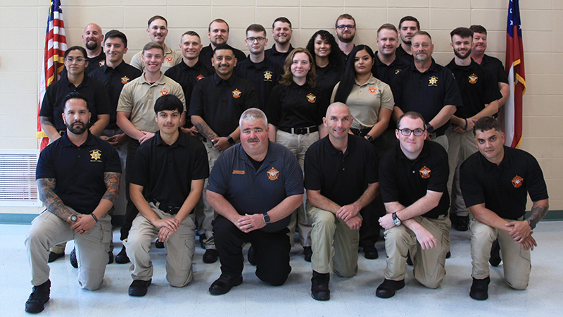 GNTC’s POST Certification graduates #BPC1-2024-08