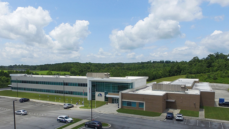 Catoosa County Campus Aerial