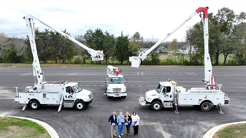GNTC celebrates new Commercial Truck Driving Range in Rockmart