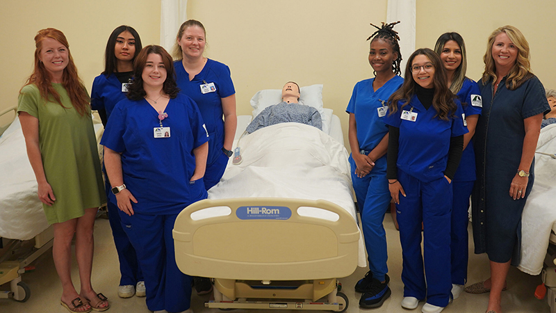 CNA graduates first cohort