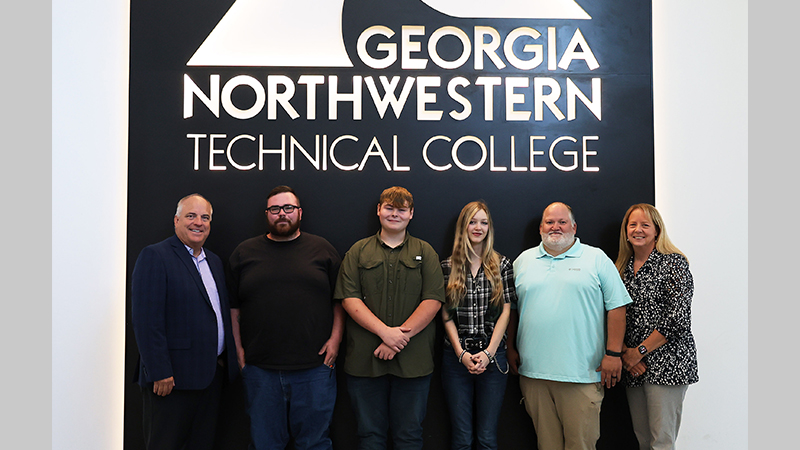 The fall 2026 recipients of The Governor Nathan Deal Technical Education Scholarship at GNTC.