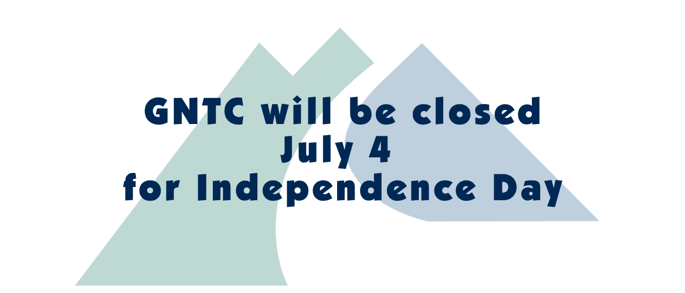 GNTC will be closed July 4 for Independence Day