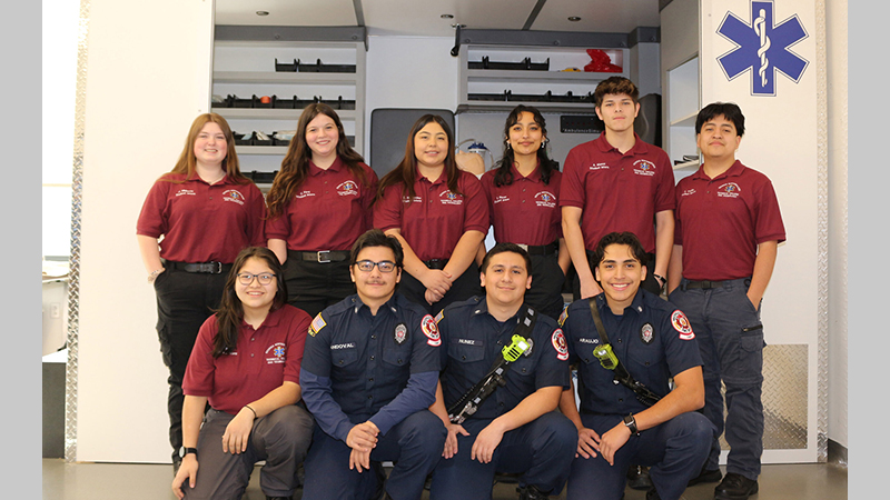 EMT students