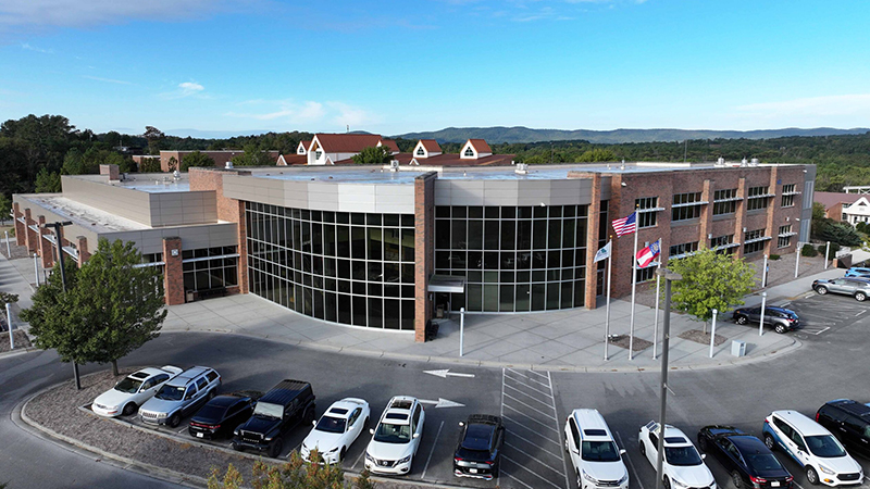 Gordon County campus aerial