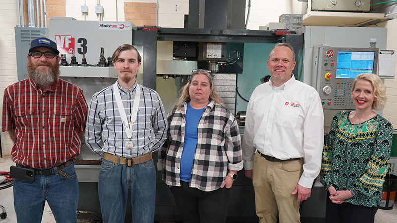 Spring 2024 Gene Haas scholars