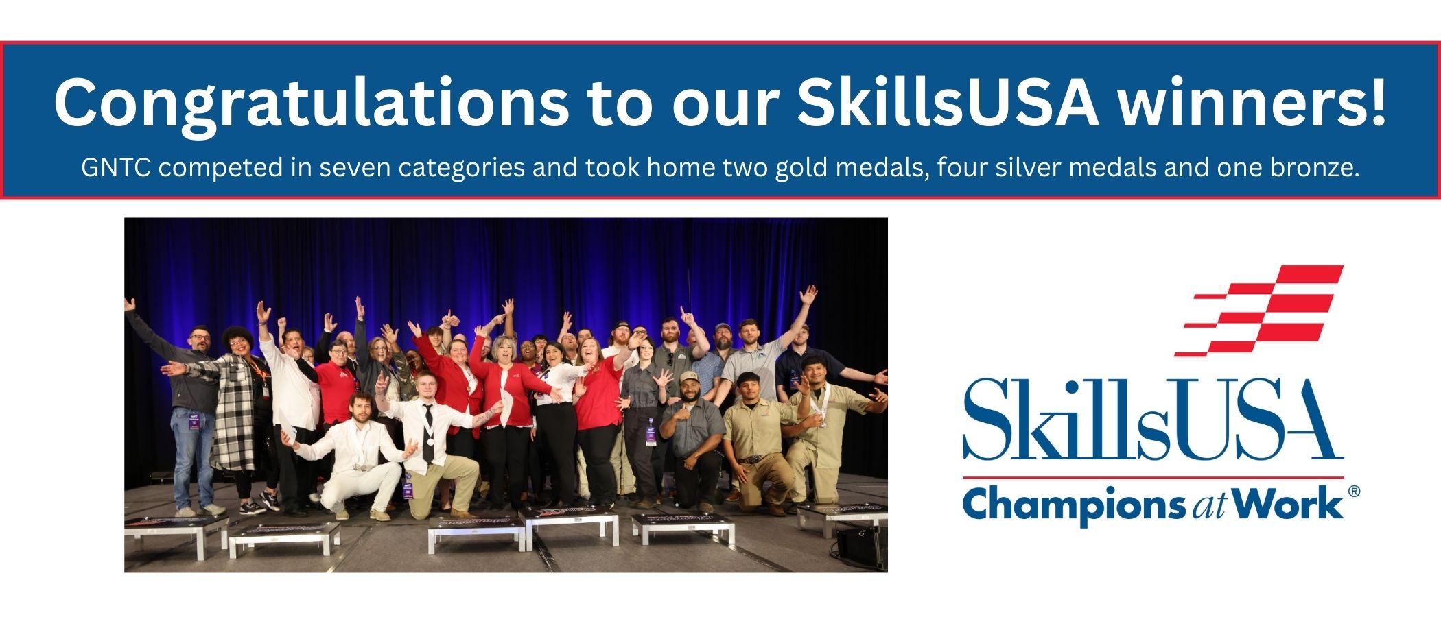Congratulations to our SkillsUSA winners!