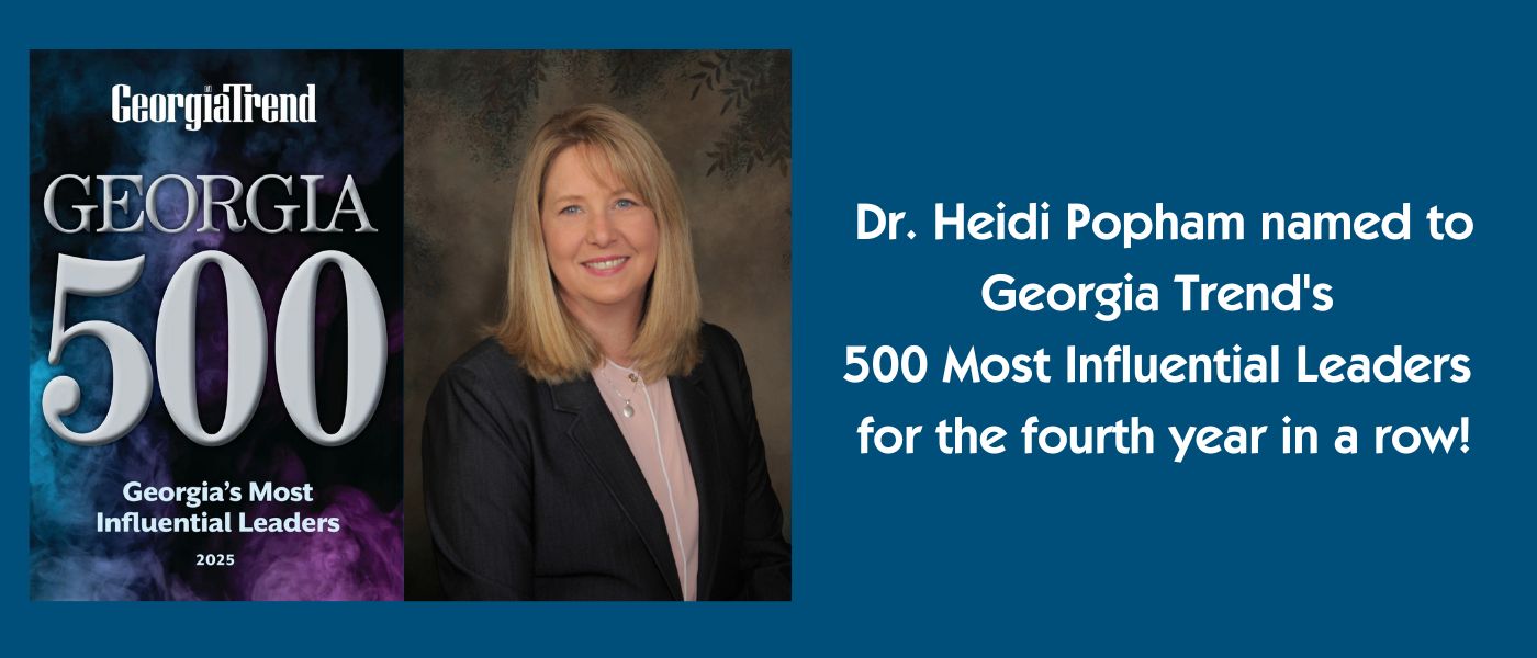 Heidi Popham Top 500 Most Influential Leaders in Georgia