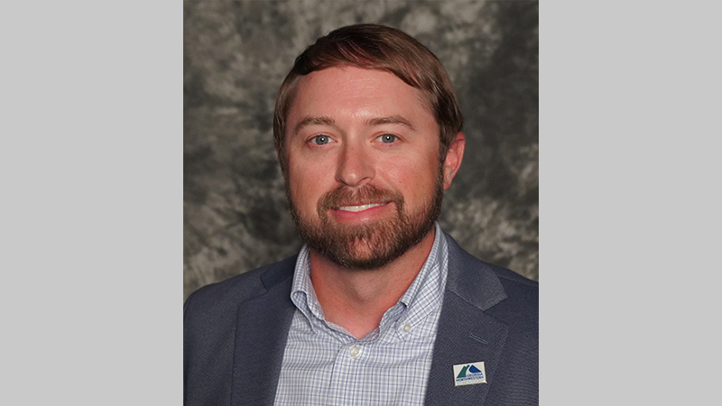 Jake Broome, associate vice president of Administrative Services