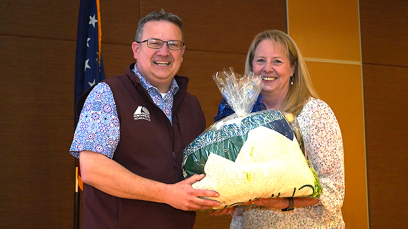 Jason Gamel 2026 employee of the year