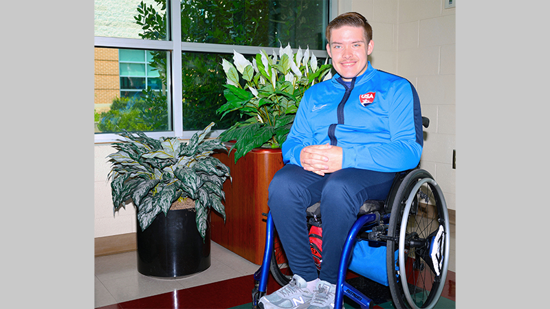 Joel Westbrook is the first male wheelchair athlete ever named to the U.S. Para-Karate Team and will compete at the 2025 Karate World Championships in Cairo