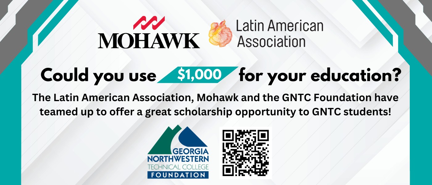 Latin American Association and Mohawk Scholarship Applications accepted October 1-31