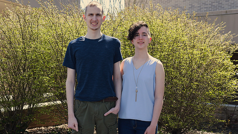 Logan and Ella Knight