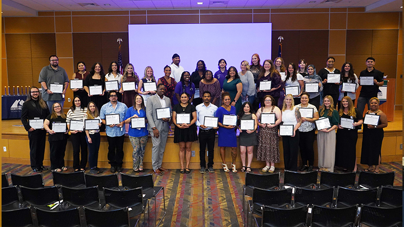 NTHS group photo