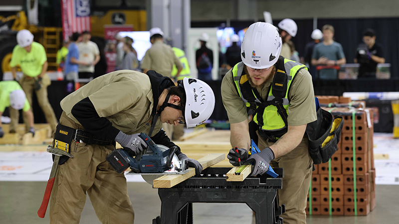 SkillsUSA 2026 TeamWorks