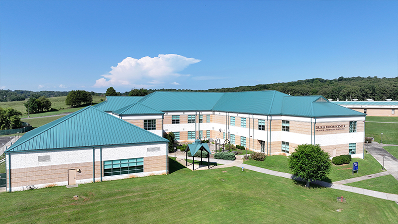 Walker County Campus aerial