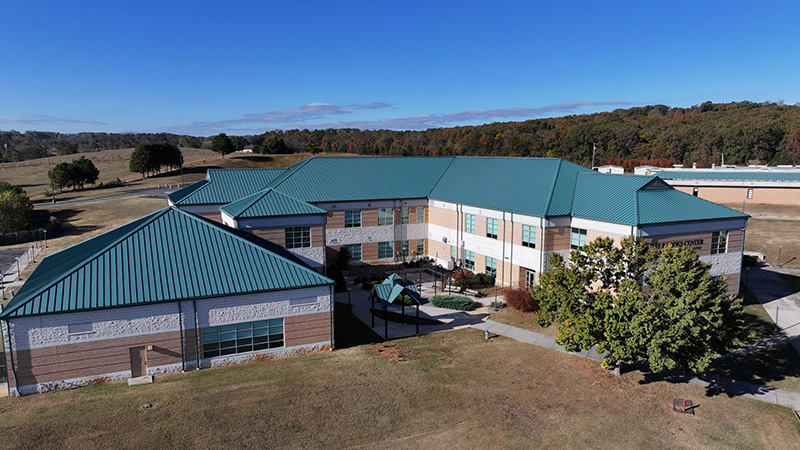 WCC Building 600 aerial