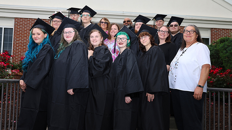 WCC YSA graduates 2025