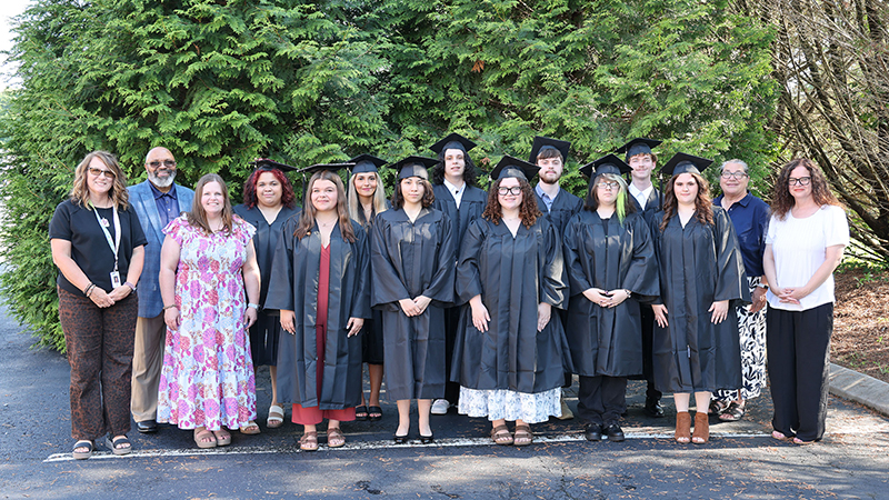 Youth Success Academy graduates, WCC, 2026