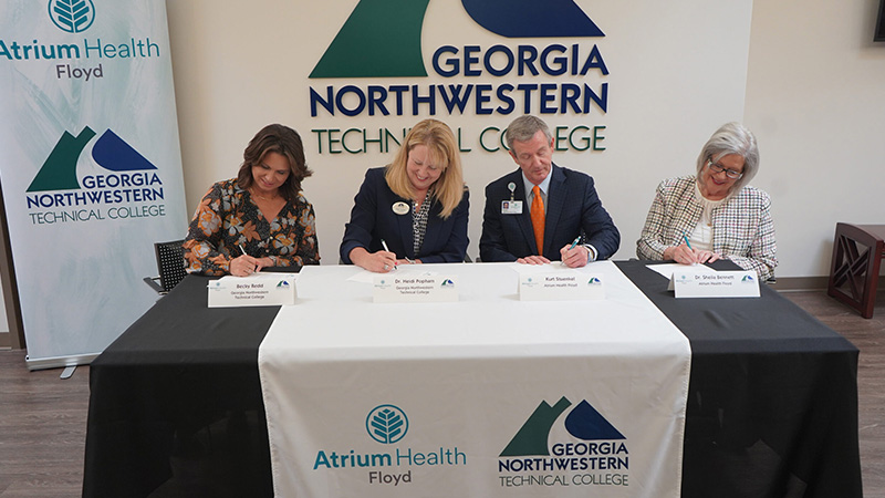 Atrium Health Floyd partnership